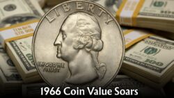 Uncover the $20 Million Treasure: The 1966 Washington Quarter Everyone’s Hunting For