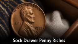 Stunning Discovery: 1955 Lincoln Wheat Penny Unearthed in Closet Valued at Over $900,000