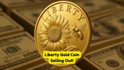 Discover the Buzz Around the Limited American Liberty Gold Coin Featuring Bee & Sunflower Artwork