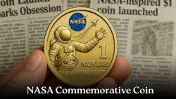 NASA’s $1 Coin Design Becomes Instant Collector’s Craze