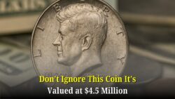 Could You Be Holding a $4.5 Million Treasure? Rare 1964 Kennedy Half Dollar Still Circulating