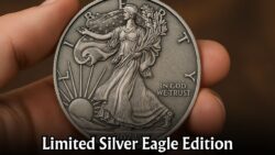 Collectors Rush to Acquire Limited Silver Eagle Coin with Unique Laser Engraving