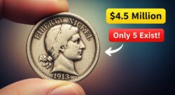 Only 5 Exist! 1913 Liberty Nickel Brings $4.5 Million Price