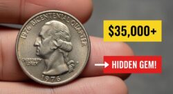 Hidden Gem! 1976 Bicentennial Quarter Sells for Jaw-Dropping $35,000+