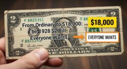 From Ordinary to $18,000: The 1928 $2 Bill Everyone Wants