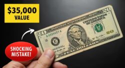 $20 Bill Mistake Sparks Frenzy Among Collectors – One Note Now Worth $35,000