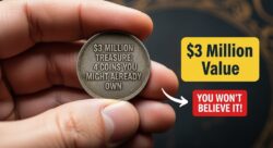 $3 Million Treasure: 4 Coins You Might Already Own