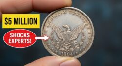 American Treasure Found: $5 Million 1804 Coin Shocks Experts
