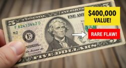 $5 Note With Printing Flaw Might Make You $400,000 Richer