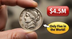 Collectors Battle Over $4.5M Nickel – Only Five in the World