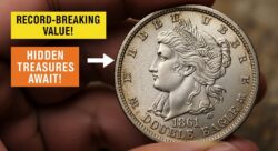 Collectors Go Wild as 1861 Double Eagle Coin Breaks Records — Hidden Coins May Still Be Out There!