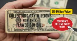 Collectors Pay Millions for This Flawed $10 Bill