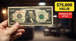 Found by Accident in an Attic, This $500 Bill Just Made Someone $75,000 Rich Overnight
