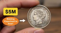 Historic 1804 Silver Dollar Surfaces, Bidding Expected to Soar Past $5M