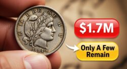 1894‑S Dime Auctioned for $1.7M – Only a Few Remain
