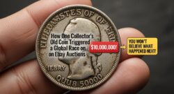How One Collector’s Old Coin Triggered a Global Race on eBay Auctions