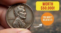 Coin World in Shock: The Rare 1969-S Penny That Ordinary People Throw Away Unknowingly