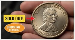 Here’s Why the 25th Anniversary Sacagawea Dollar Sold Out Faster Than Anyone Expected!