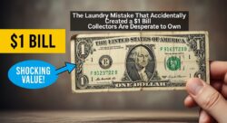 The Laundry Mistake That Accidentally Created a $1 Bill Collectors Are Desperate to Own