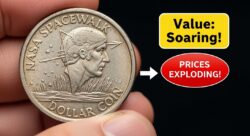 The Viral NASA Spacewalk Dollar Coin Everyone Is Talking About — Prices Already Rising on Secondary Markets!