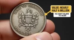 From Dime to Diamonds: This Rare Coin Is Valued at Nearly Half a Million