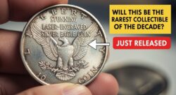 Stunning Laser-Engraved Silver Eagle Coin Just Released — Will This Be the Rarest Collectible of the Decade?
